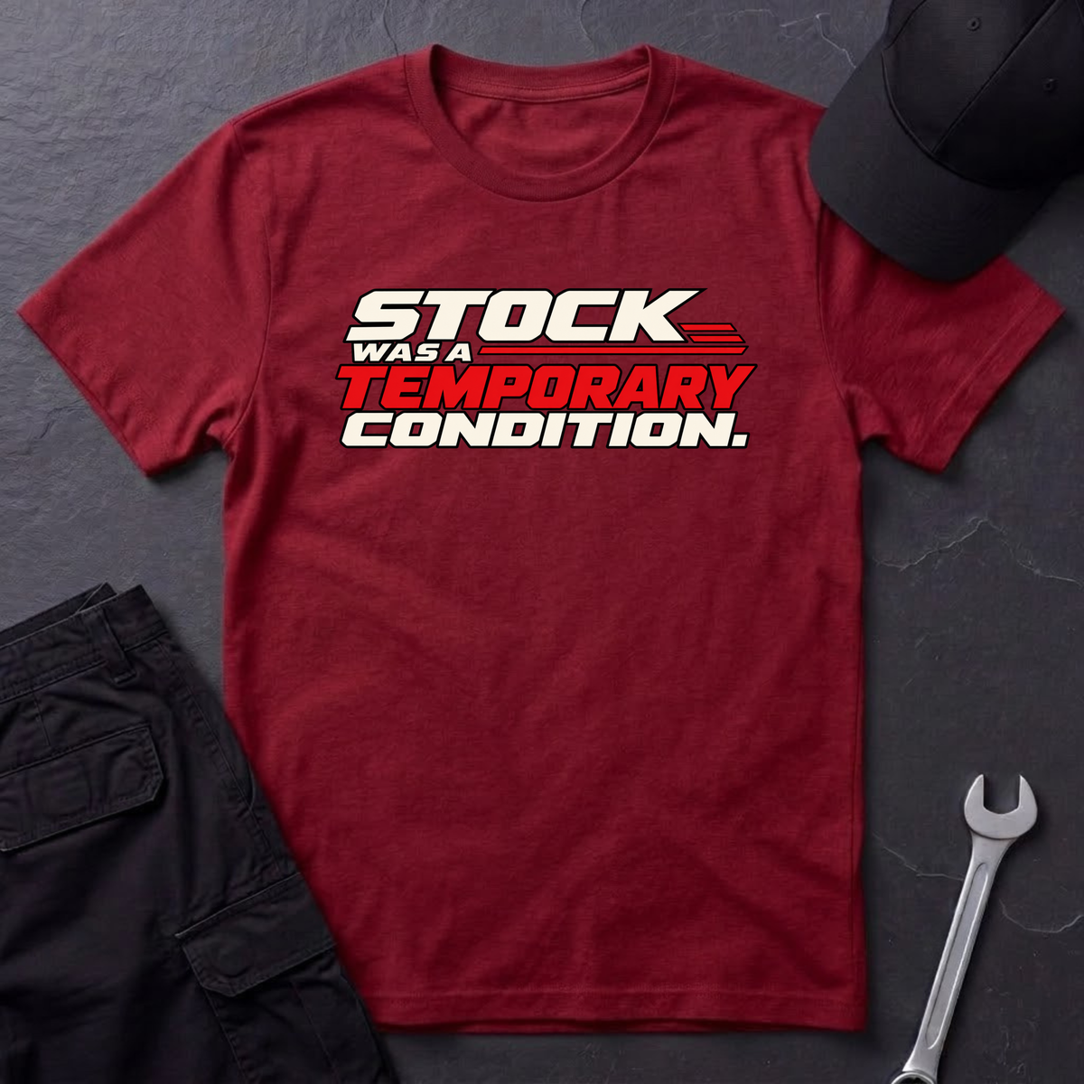 Temporary Condition   T-Shirt