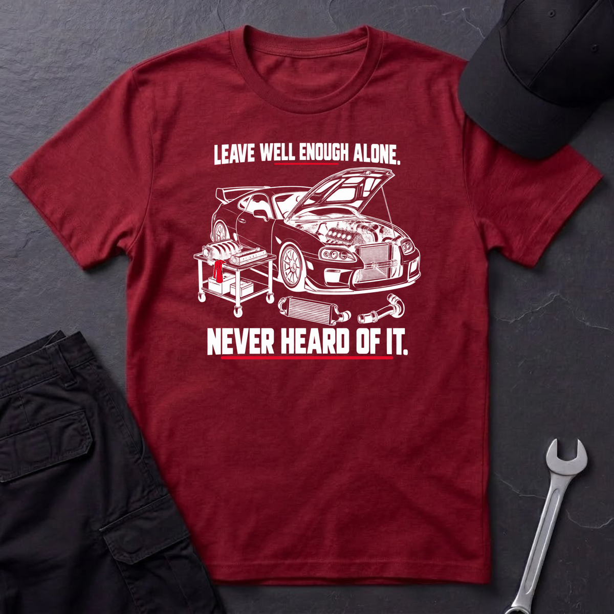 Never Heard Of It.  T-Shirt