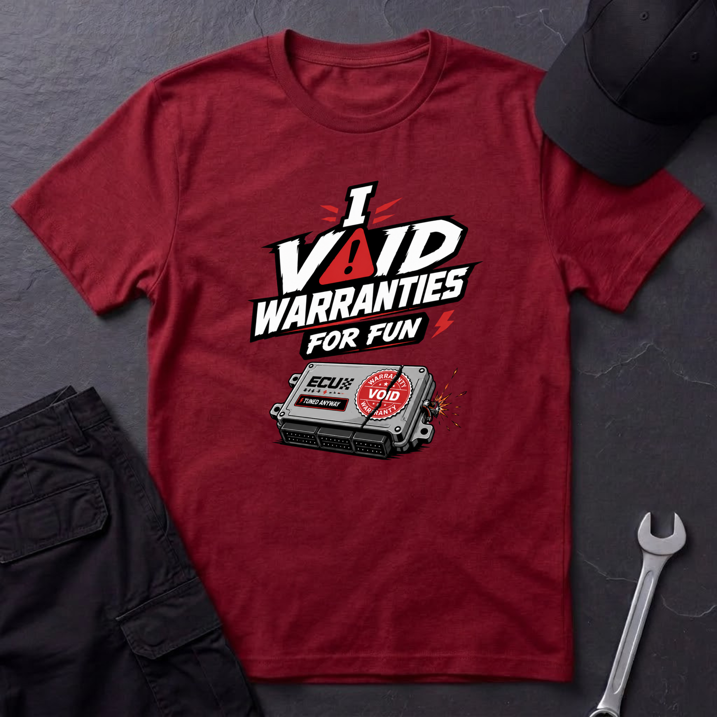 I Void Warranties  T-Shirt
