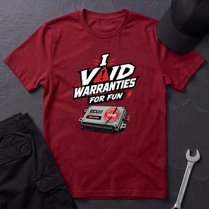 I Void Warranties  T-Shirt