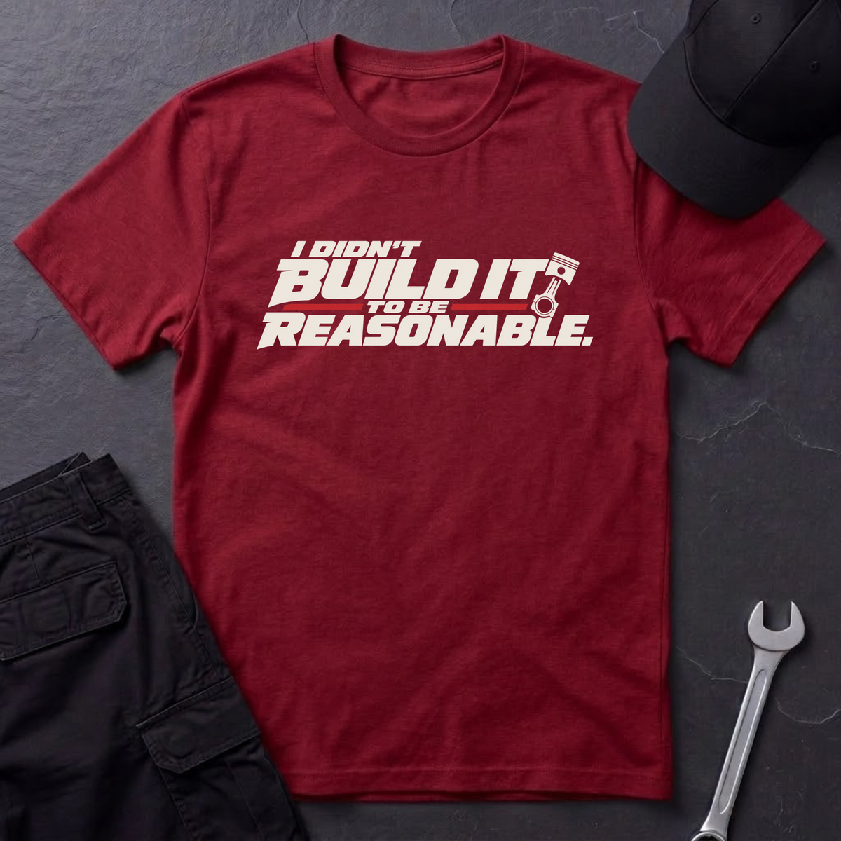 Didn't Build It   T-Shirt