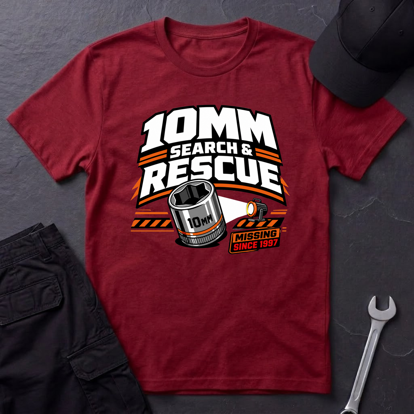 10MM Search & Rescue  T-Shirt