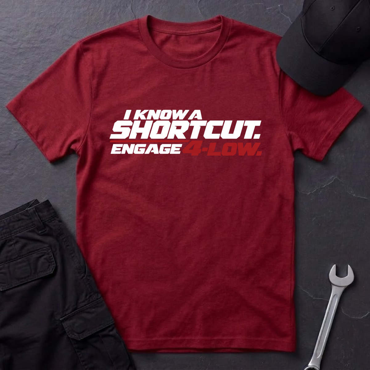 I Know A Shortcut  T-Shirt