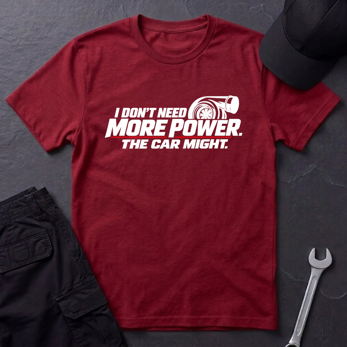 More Power  T-Shirt