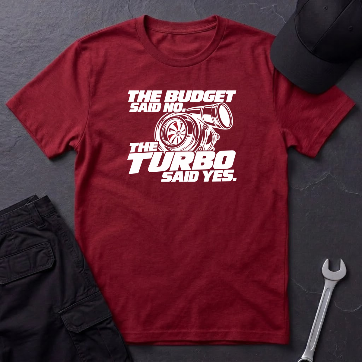 Turbo Said Yes   T-Shirt
