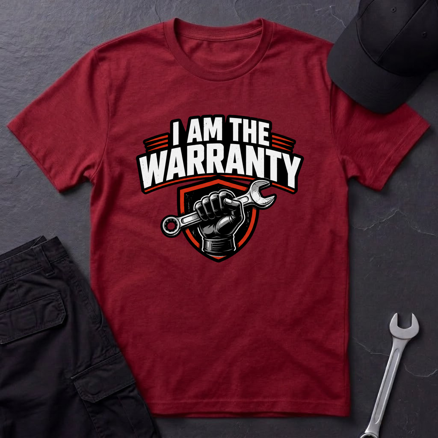 I'm The Warranty  T-Shirt