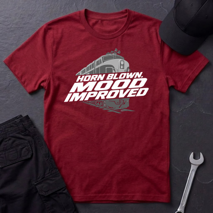 Horn Blown, Train   T-Shirt