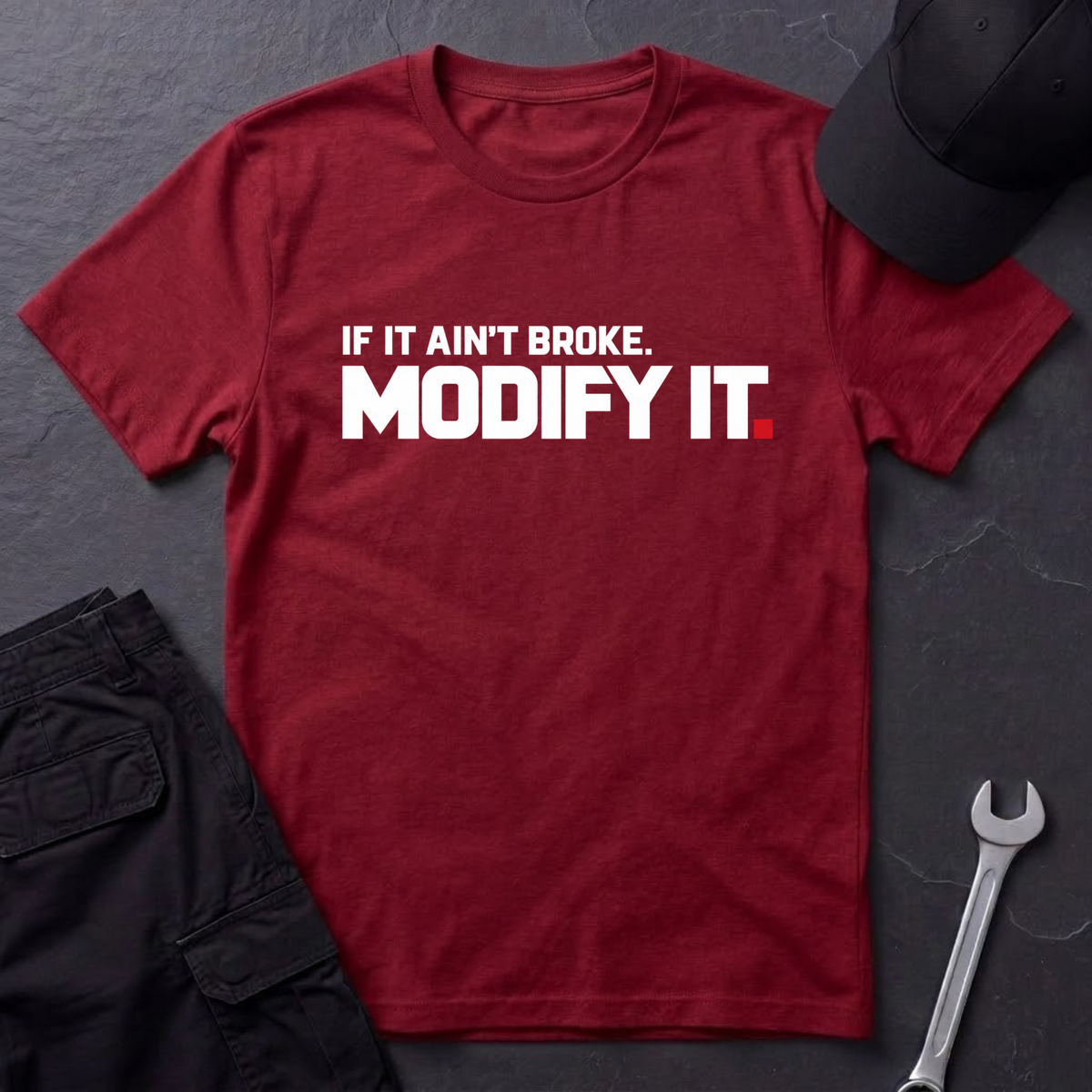 Modify It.  T-Shirt