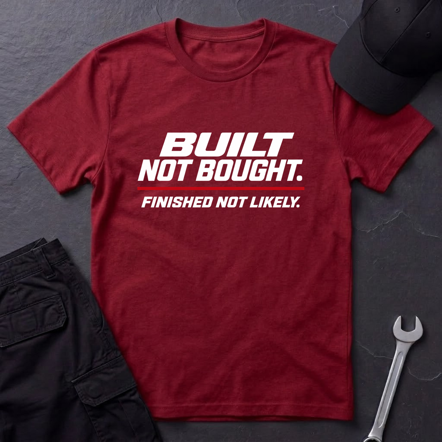 Finished Not Likely T-Shirt