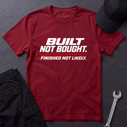 Finished Not Likely T-Shirt