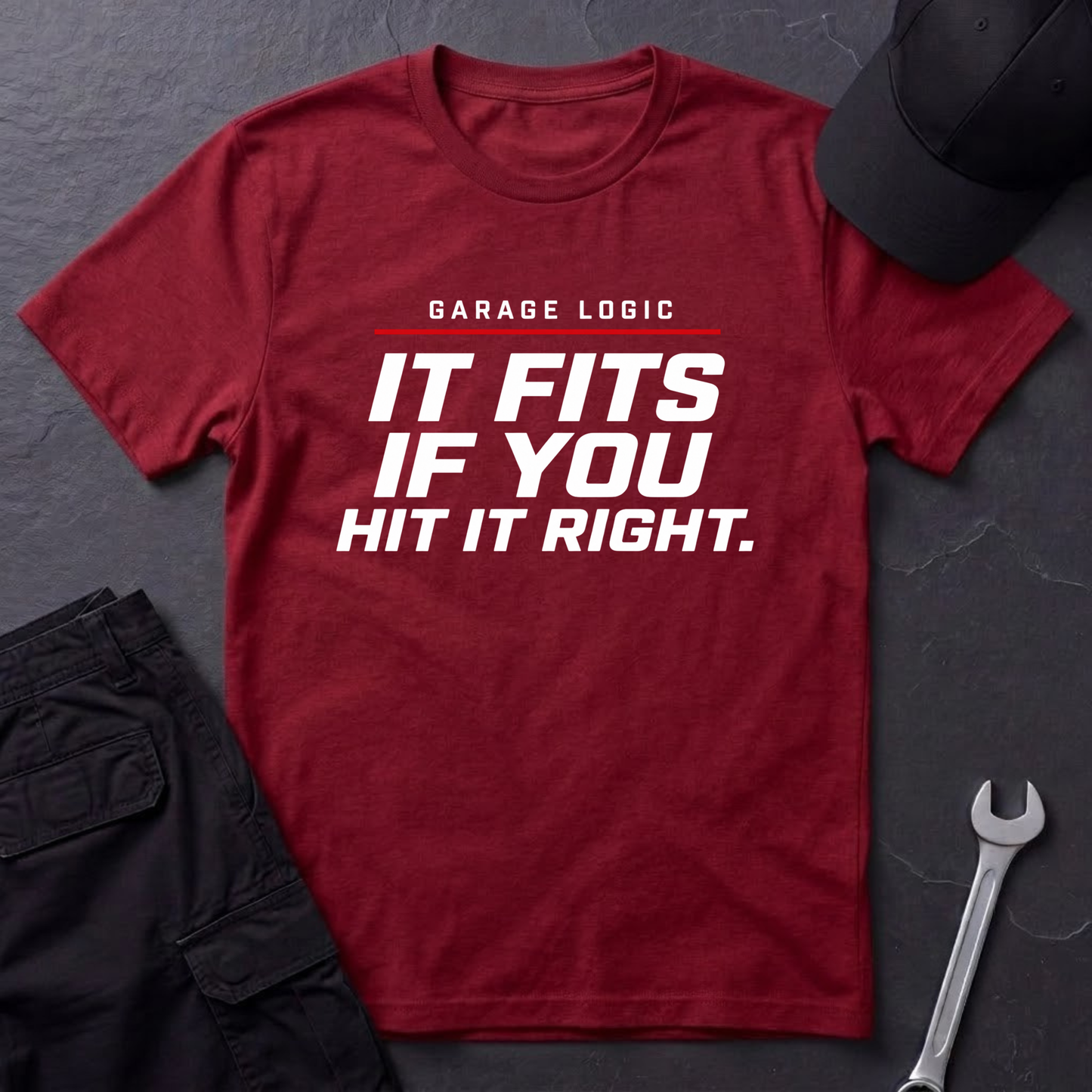 Hit It Right  T-Shirt