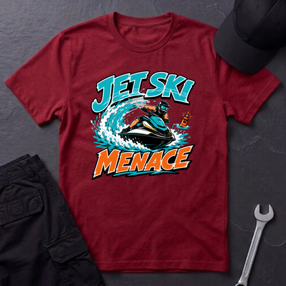 Jet Ski Menace  T-Shirt