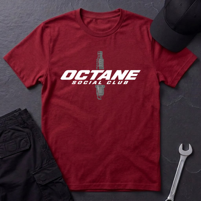 Octane Social Club   T-Shirt