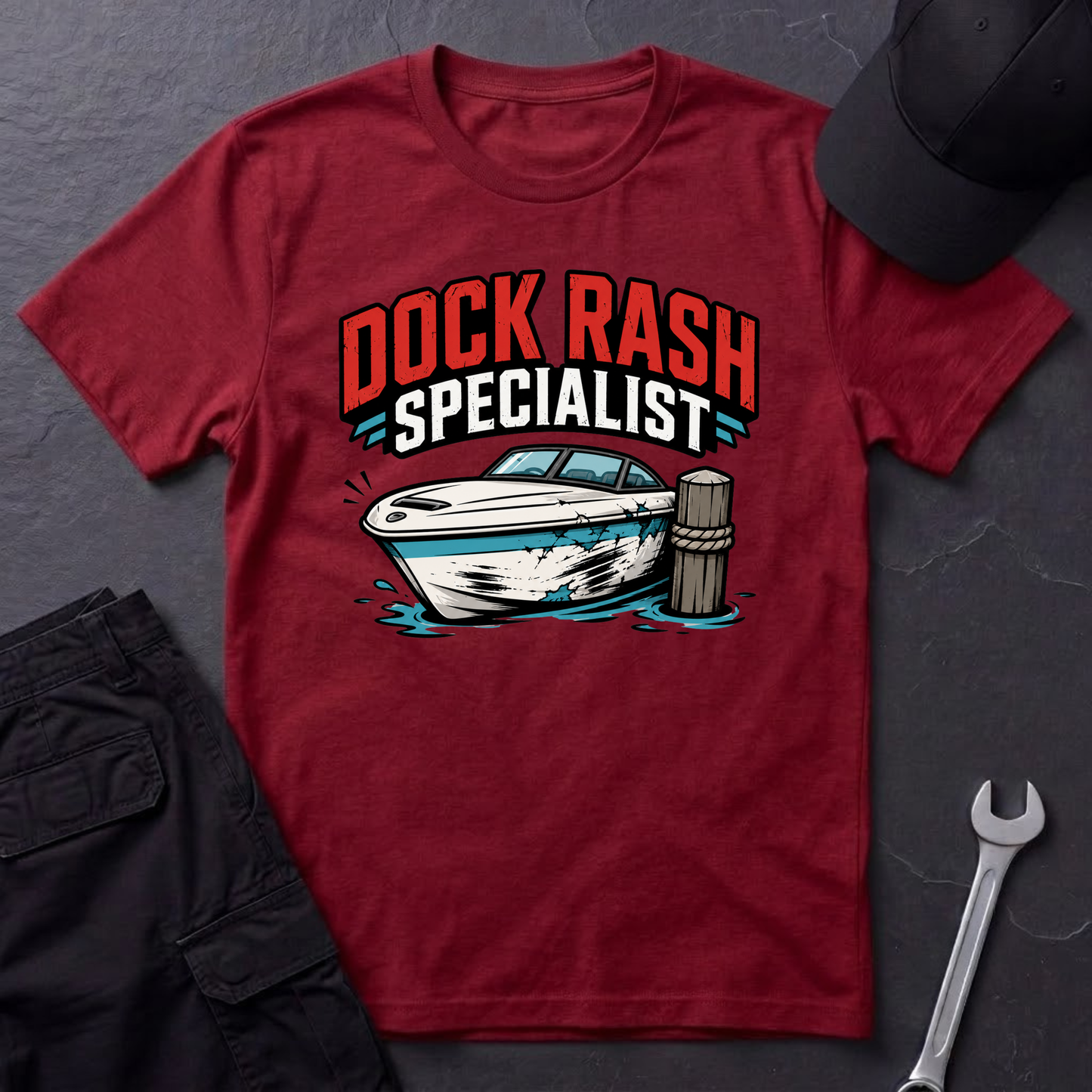 Dock Rash Specialist  T-Shirt