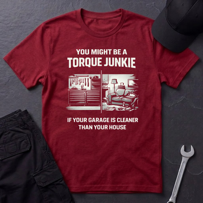 Garage Is Cleaner Than House  T-Shirt