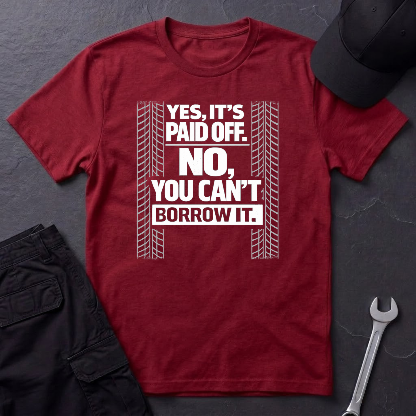 Yes, It's Paid Off  T-Shirt