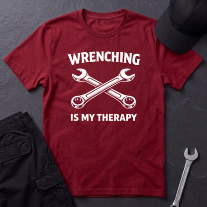 Wrenching Is My Therapy  T-Shirt
