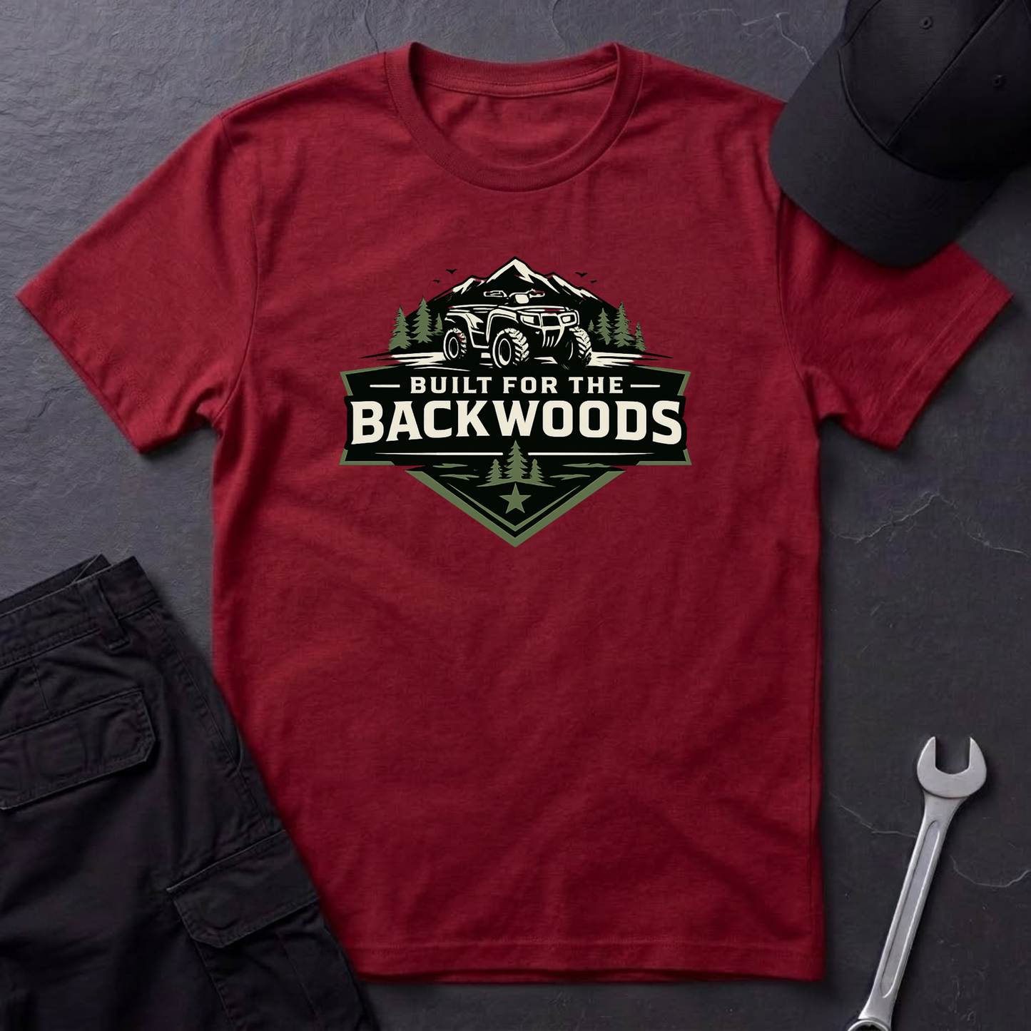 Built For The Backwoods T-Shirt
