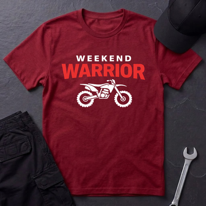 Weekend Warrior Dirtbike  T-Shirt