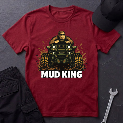 Mud King Bigfoot  T-Shirt