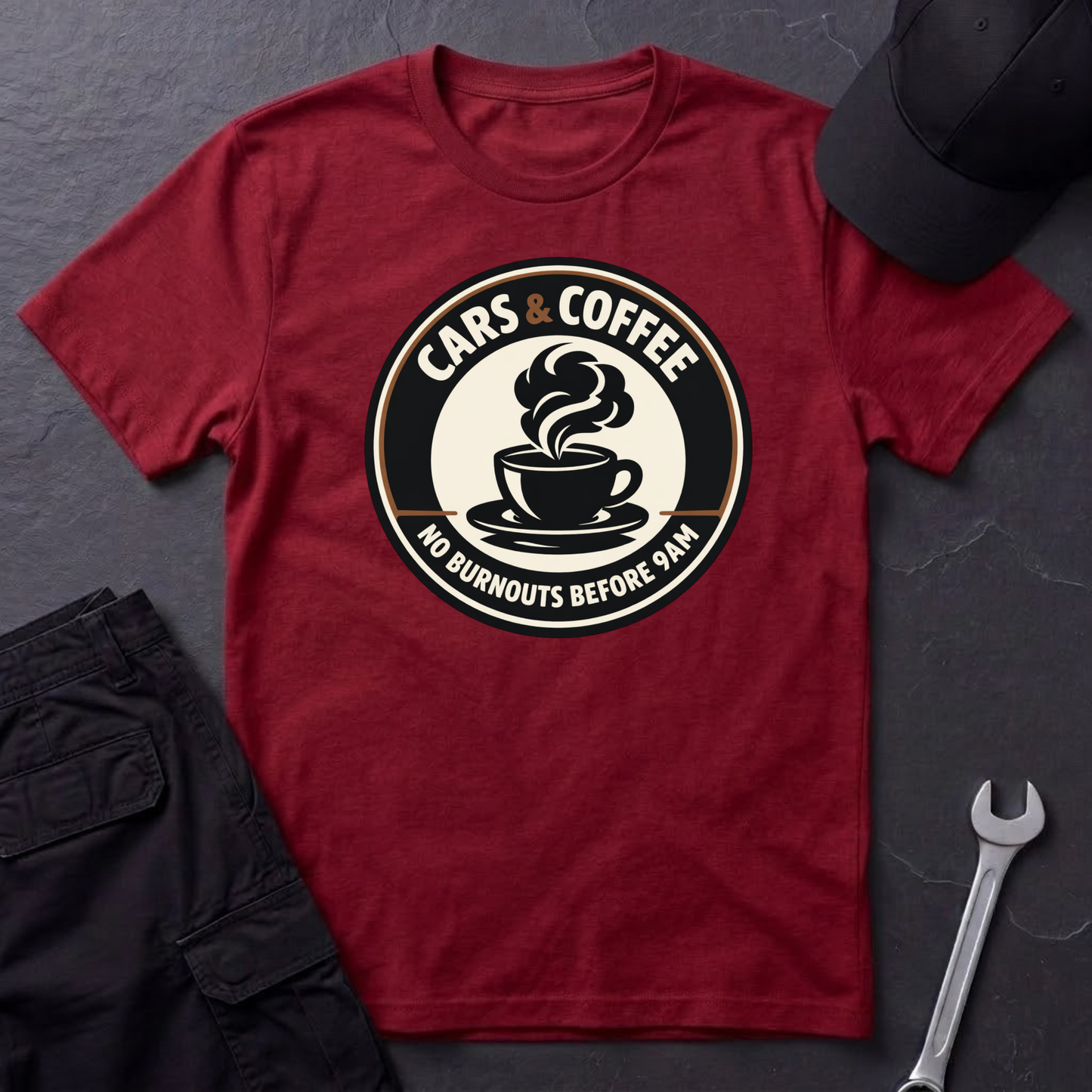 No Burnouts Before 9:00 AM T-Shirt