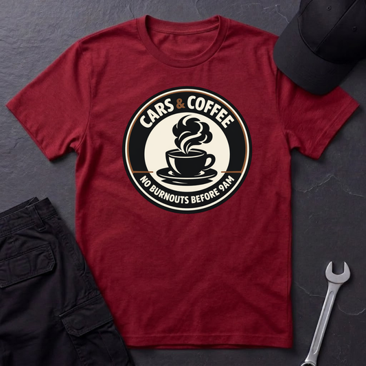 No Burnouts Before 9:00 AM T-Shirt