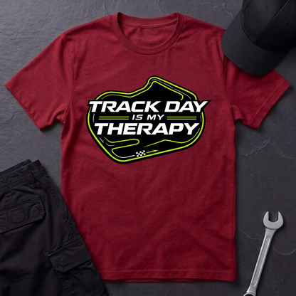 Track Day Therapy  T-Shirt