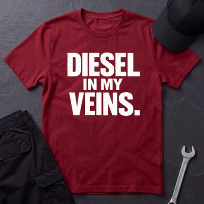Diesel In My Veins T-Shirt