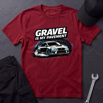 Gravel Is My Pavement T-Shirt
