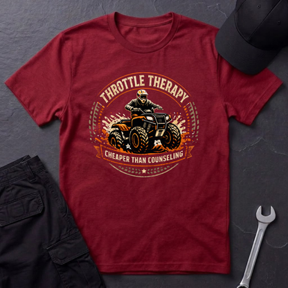Throttle Therapy Quad  T-Shirt