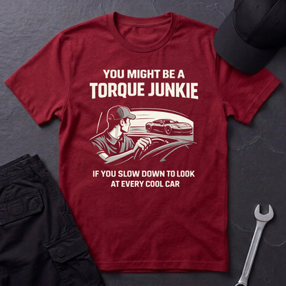 Slow Down To Look At Cars  T-Shirt