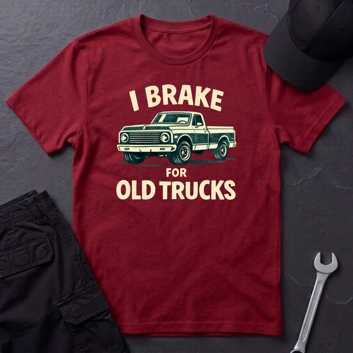Brake For Old Trucks T-Shirt