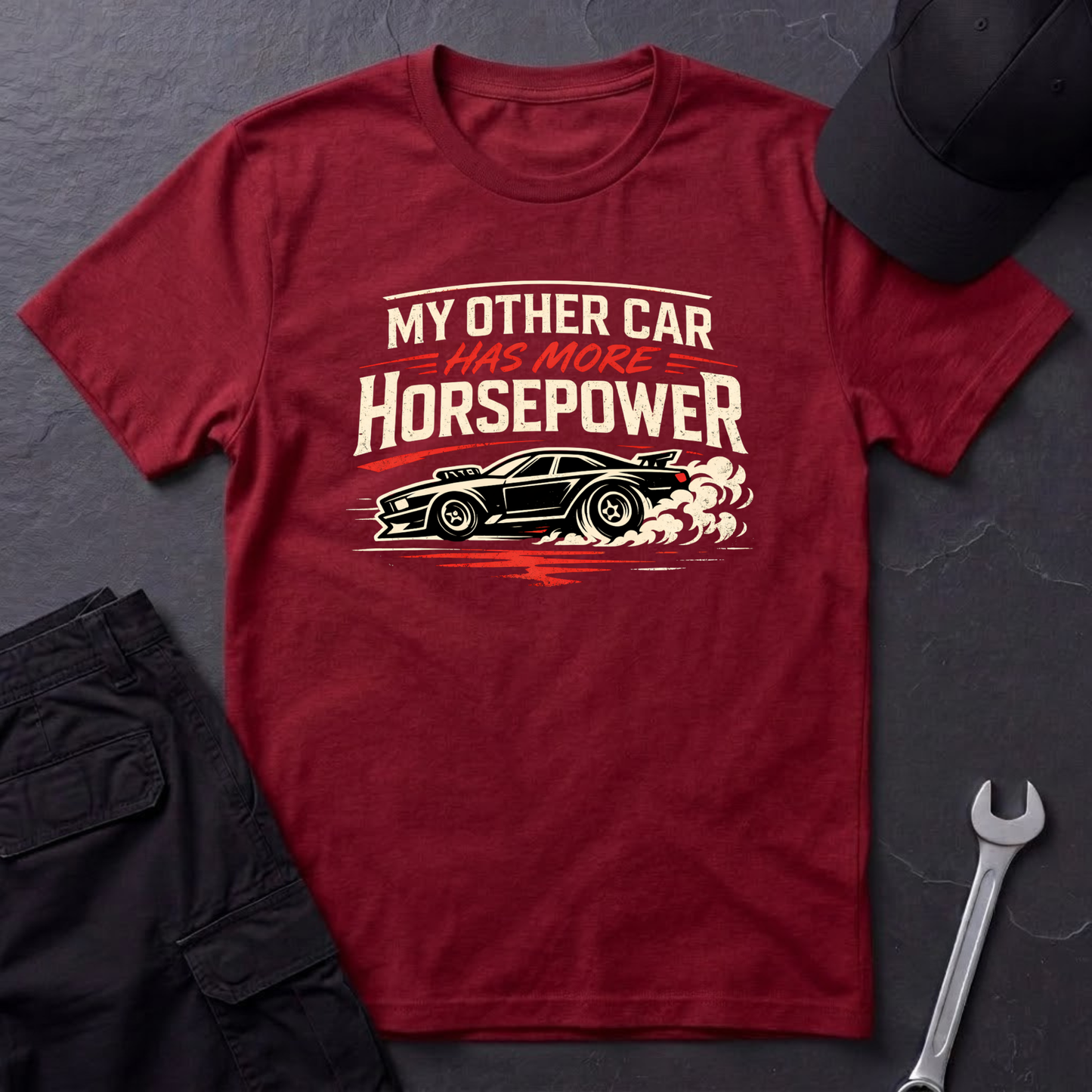 Other Car Has More Horsepower T-Shirt