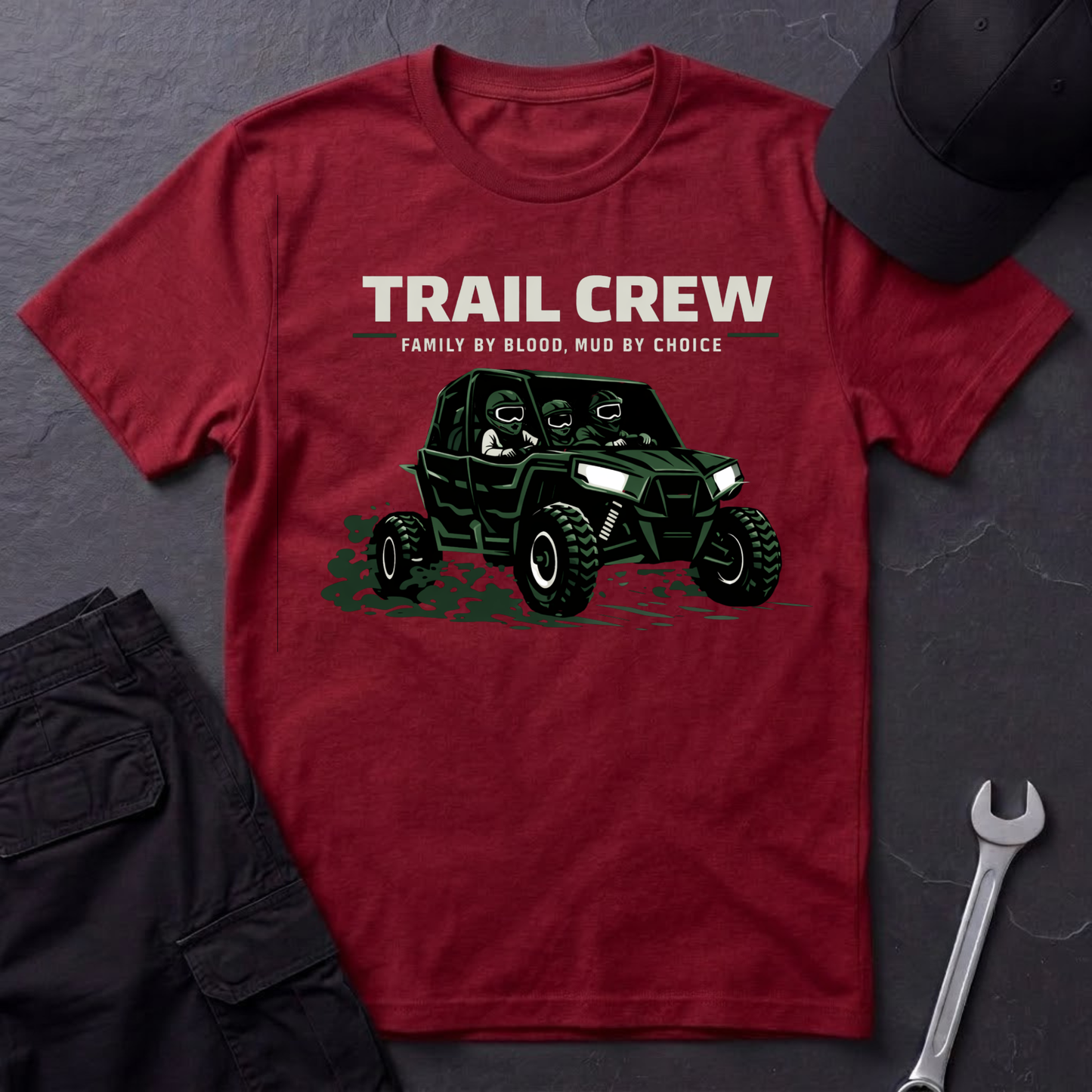 Trail Crew Side x Side  T-Shirt