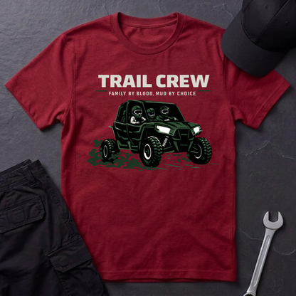 Trail Crew Side x Side  T-Shirt