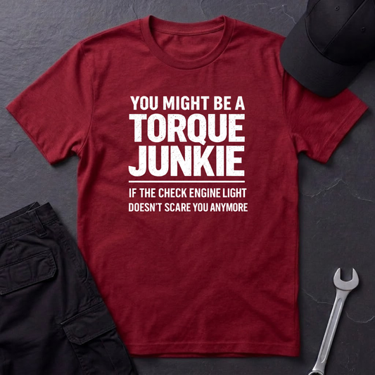 Check Engine Light Doesn't Scare You T-Shirt