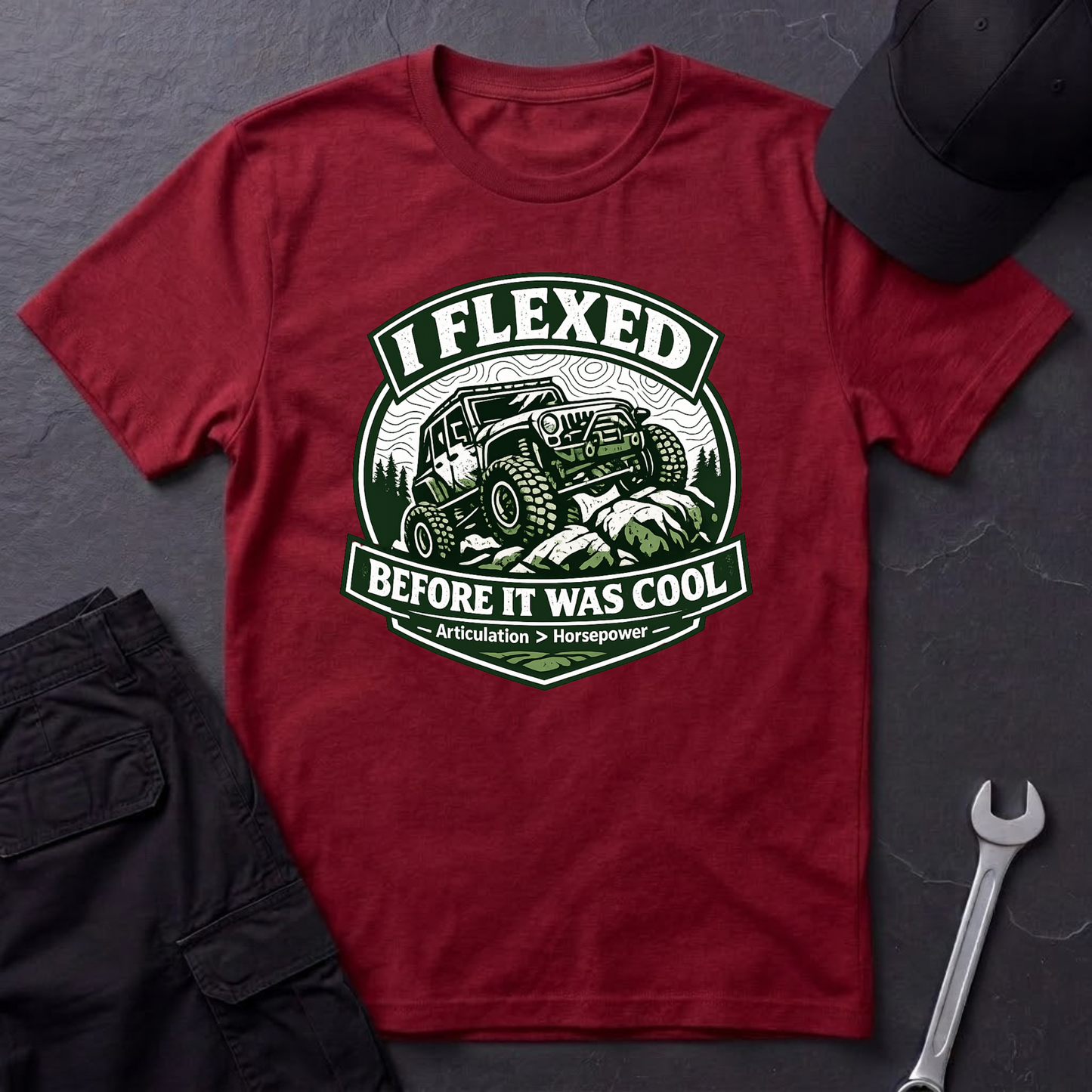 I Flexed Before It Was Cool  T-Shirt