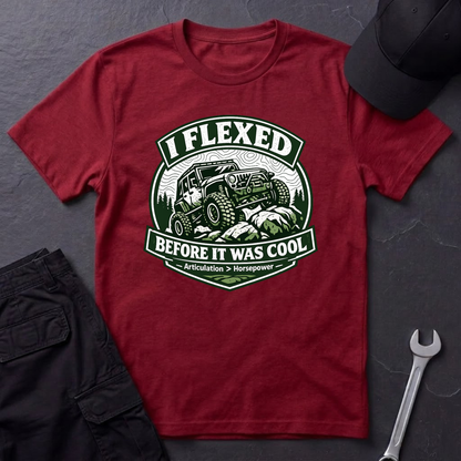 I Flexed Before It Was Cool  T-Shirt