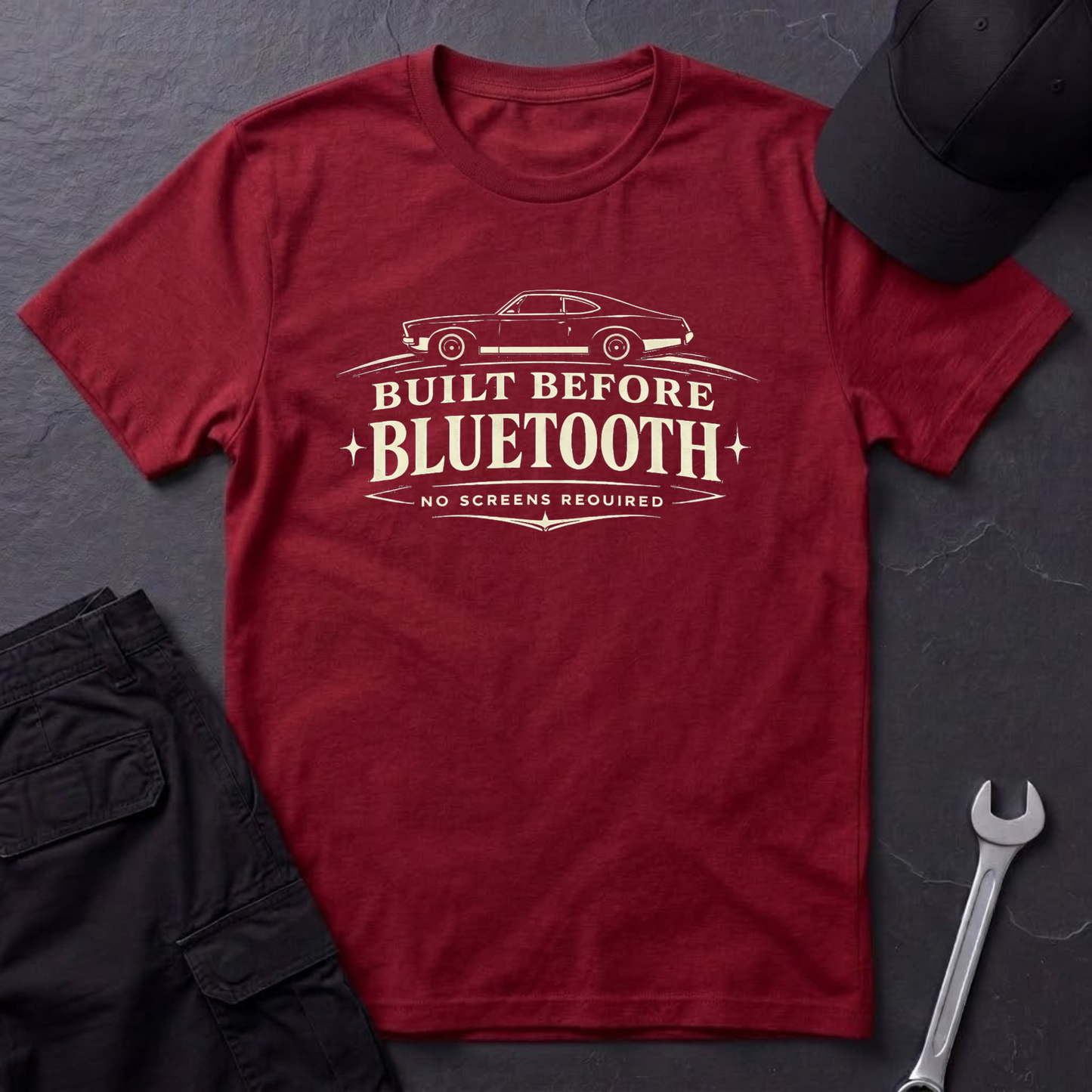 Before Bluetooth T-Shirt