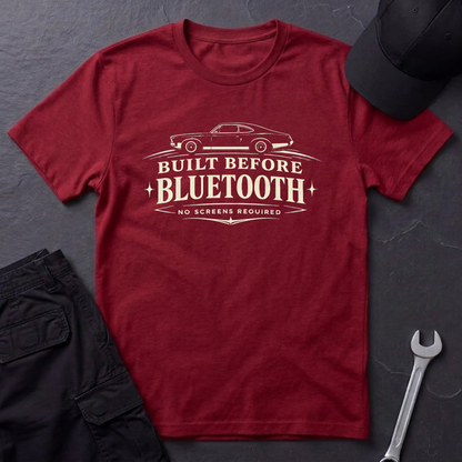 Before Bluetooth T-Shirt