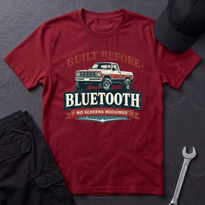 Before Bluetooth Squarebody T-Shirt