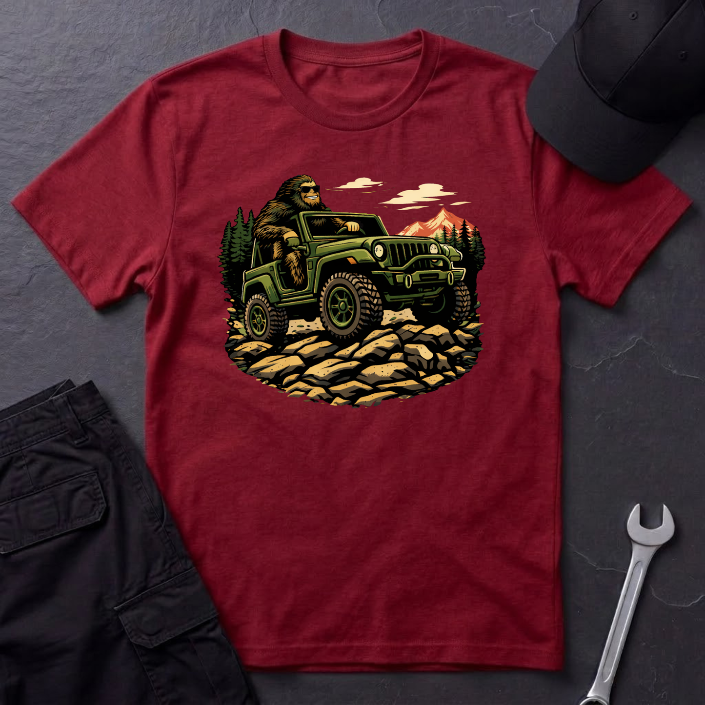 Sasquatch 4x4  T-Shirt