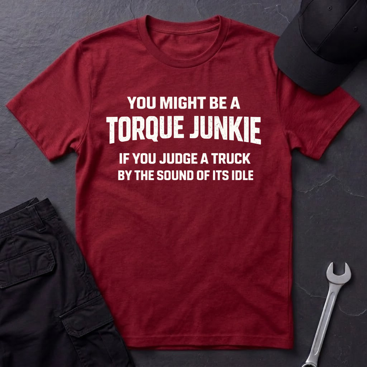 Sound Of It's Idle  T-Shirt