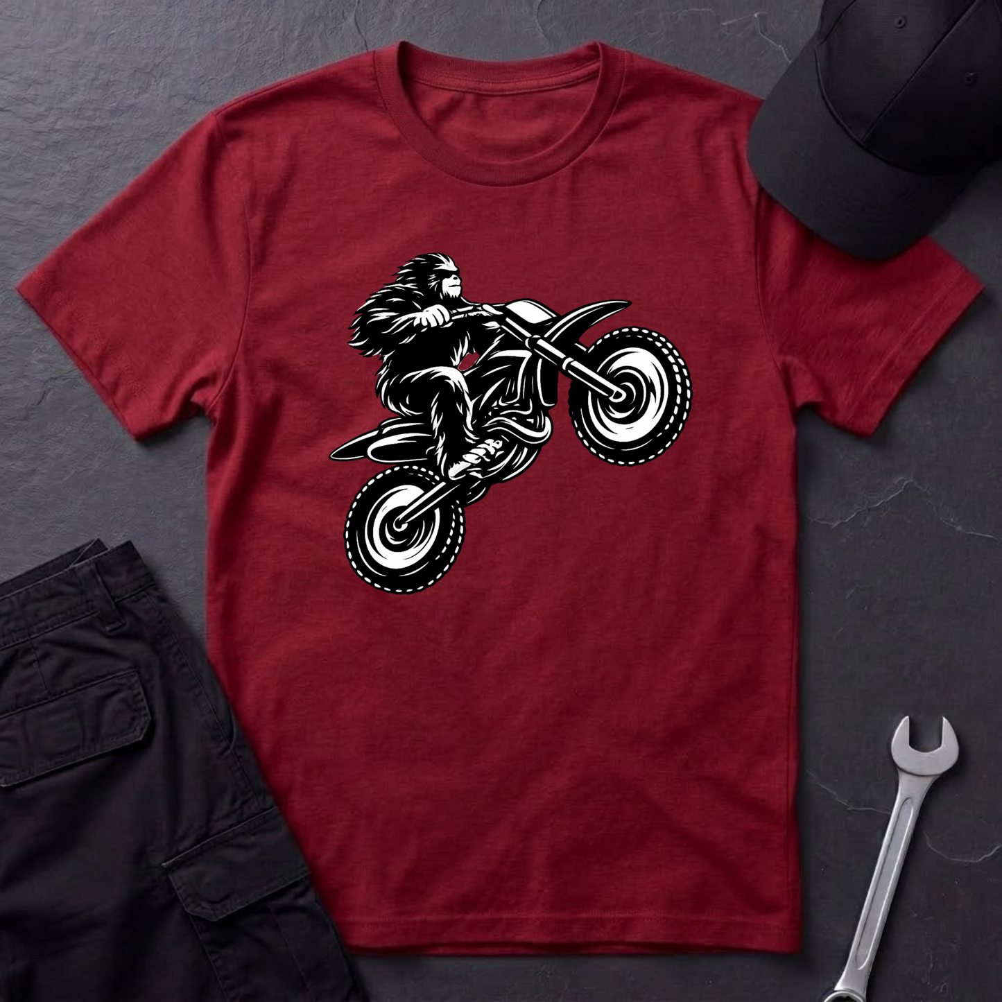 Bigfoot Dirtbike T-Shirt