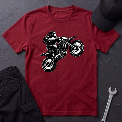 Bigfoot Dirtbike T-Shirt