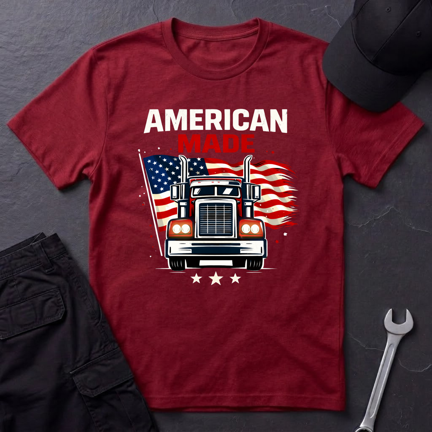 American Made Semi T-Shirt