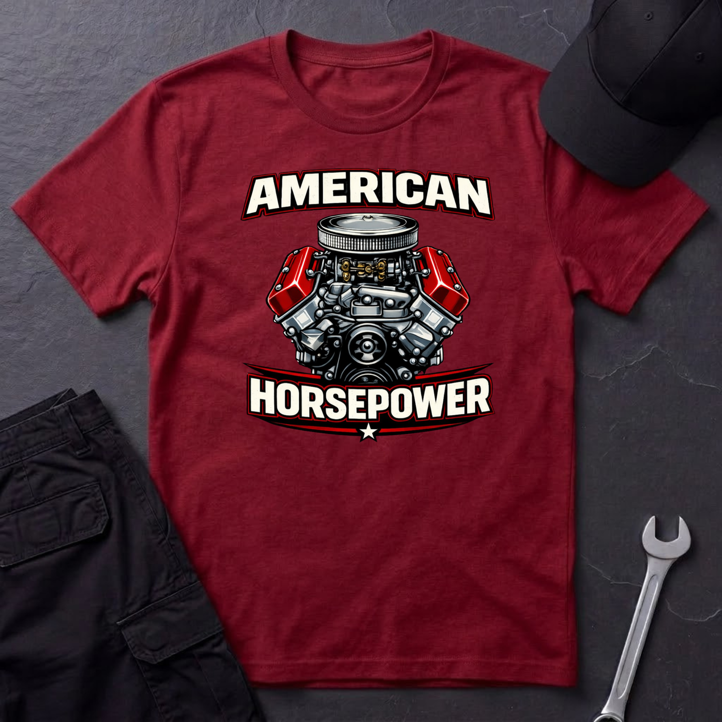 American Horsepower T-Shirt