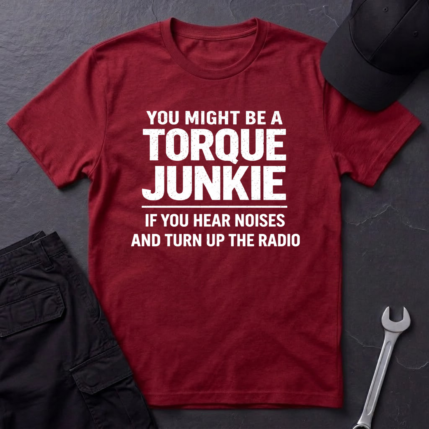 Hear Noises And Turn Up The Radio  T-Shirt