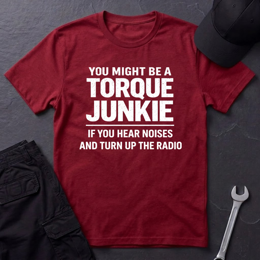 Hear Noises And Turn Up The Radio  T-Shirt