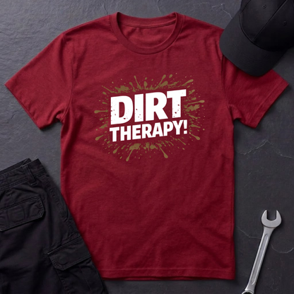 Dirt Therapy Splatter T-Shirt